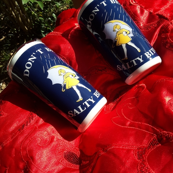 Don't Be A Salty Bi**h Custom Tumblers 20oz - Picture 7 of 7